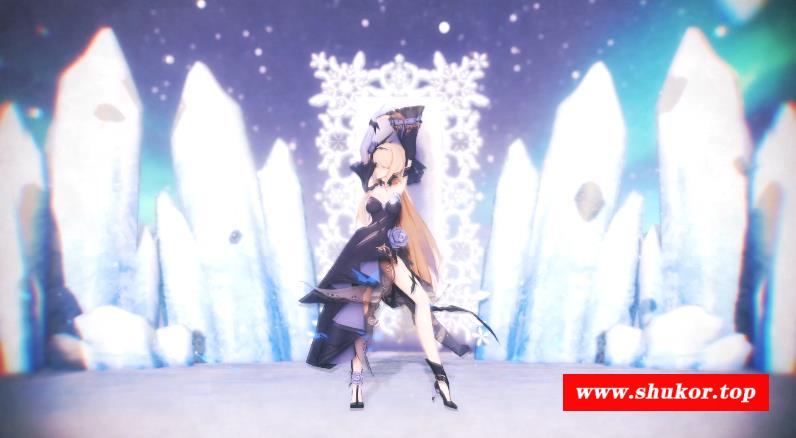 【R18MMD】丽塔【CHUNG HA – PLAY 】Rita Rossweisse【967M】-小树基地