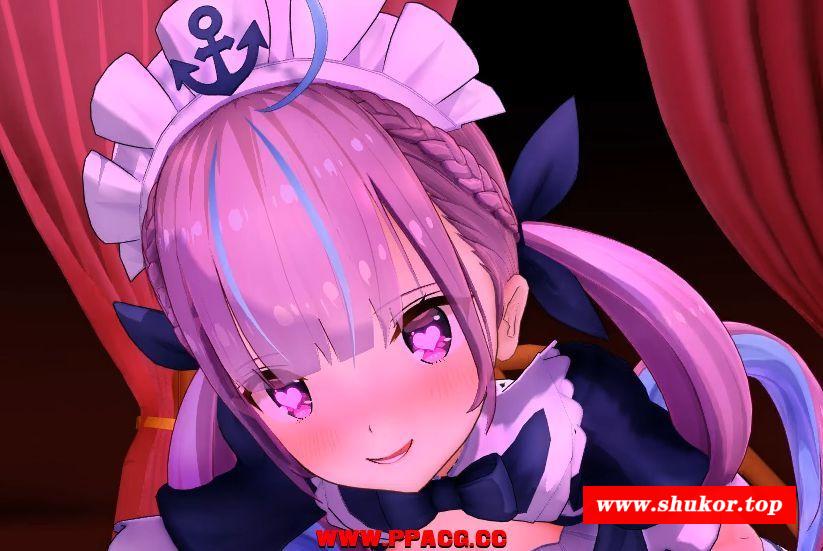 [MMD][花式整活]湊あくあ Hand job 凑阿夸给你打XX-小树基地