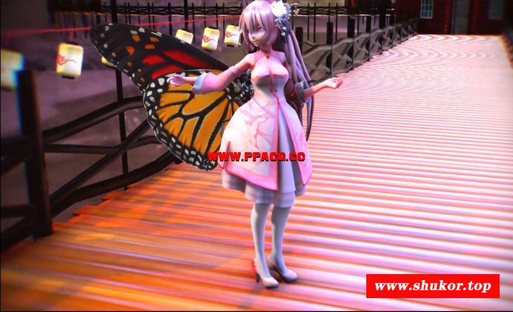 [MMD]虫子 一共八个虫子的，一个坐凳子的-小树基地