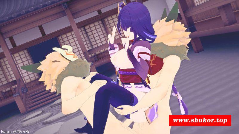 [永夜mzk15] 新作：[圆神]我要把雷神砌进神像里 [恋活][1.44G/百度]-小树基地