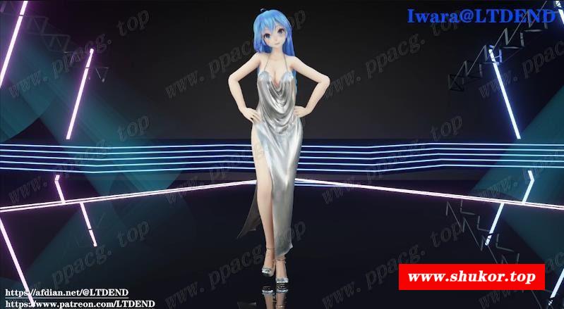 【MMD】Miku车模 120M-小树基地