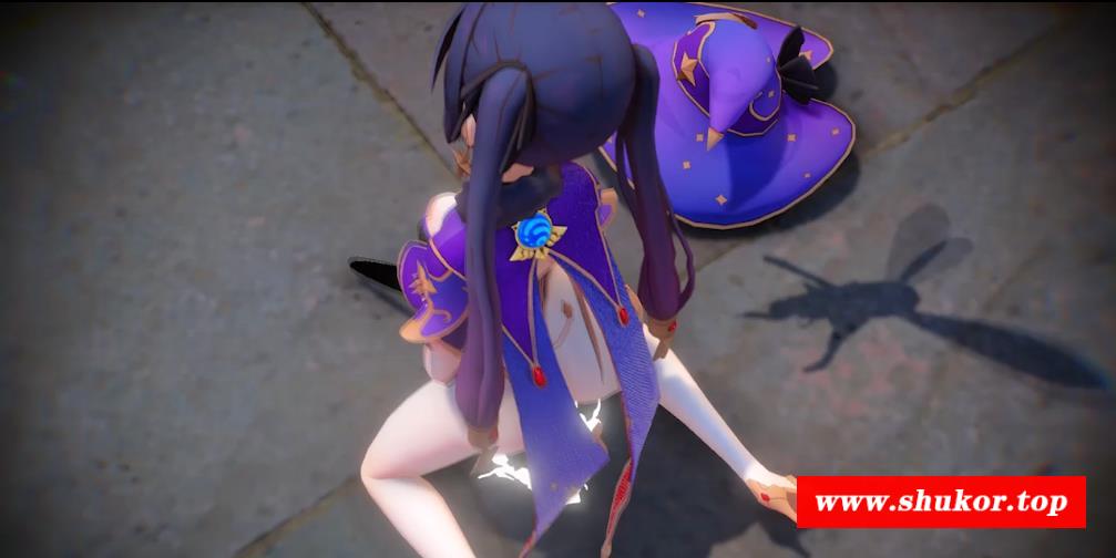[MMD/虫X] 圆神莫娜的异种生物研究 ♥ 交合OwO [52M]-小树基地