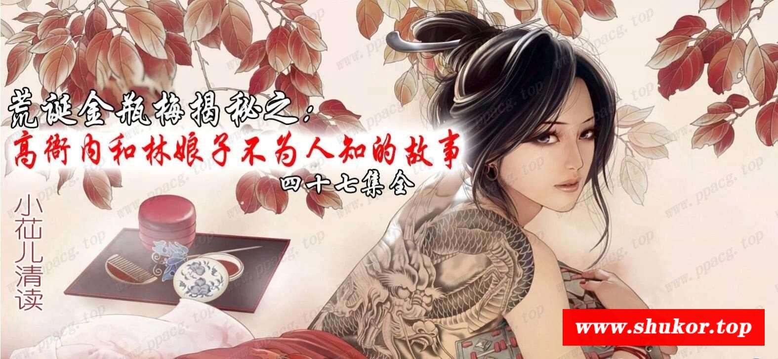 【奇妙音声/国风极品】高衙内和林娘子不为人知的故事 小苮儿全集完结版+小说【1.9G】-小树基地