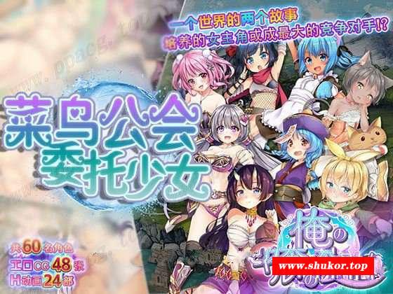 【大作RPG/中文/全动态】菜鸟公会&委托少女 官方中文版+全CG【3G/新汉化/全CV】-小树基地