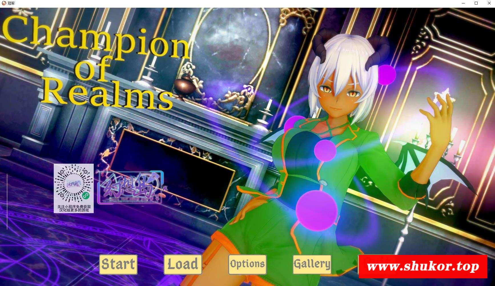 【欧美沙盒/幻想岛汉化/更新】Champion 冠军 Ver0.42 PC+安卓最新汉化版【动态/4G】-小树基地
