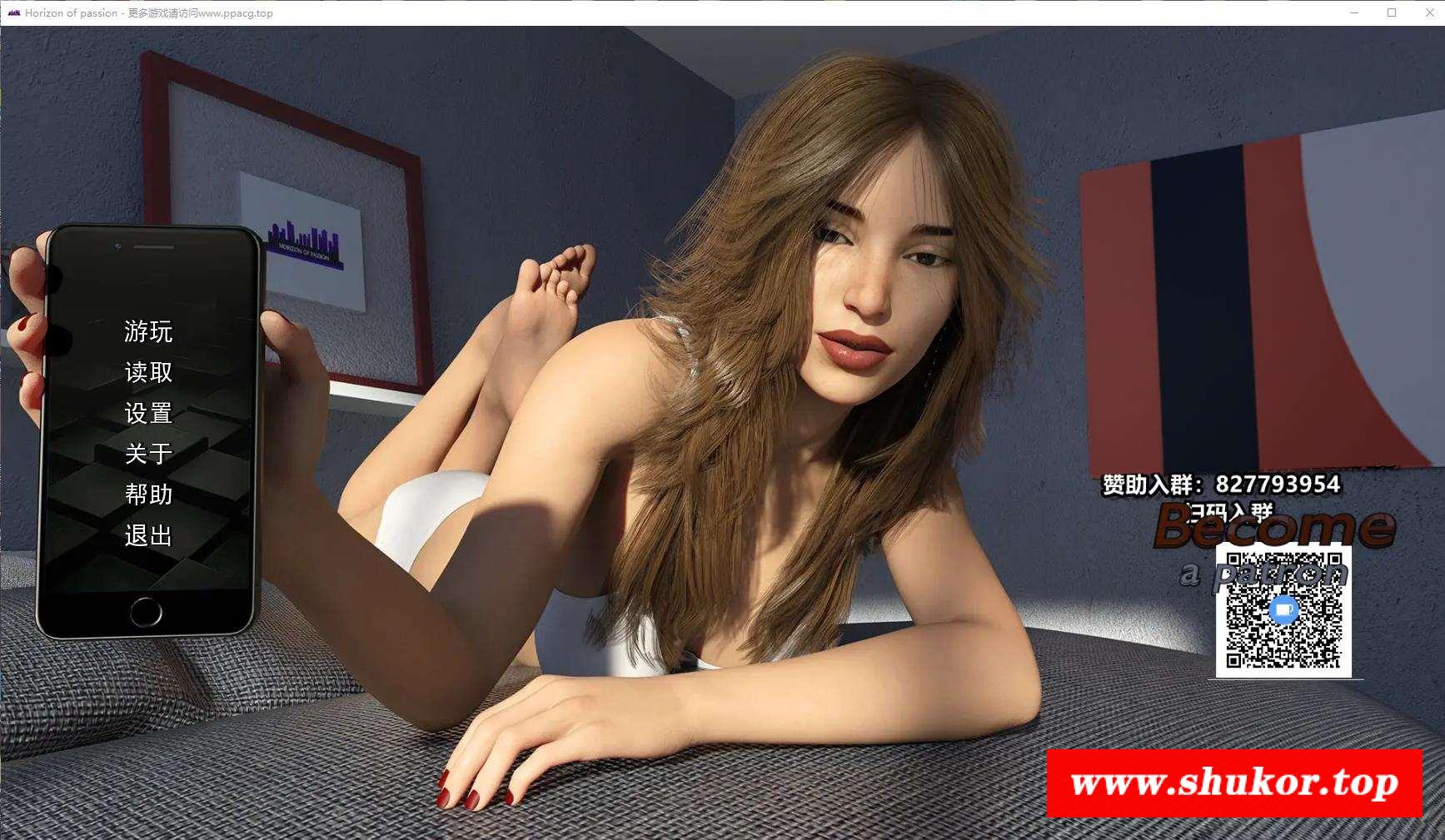 【欧美沙盒/汉化/动态】寄情世界 V0.70 精翻汉化版+全CG【新汉化/PC+安卓/1G】-小树基地