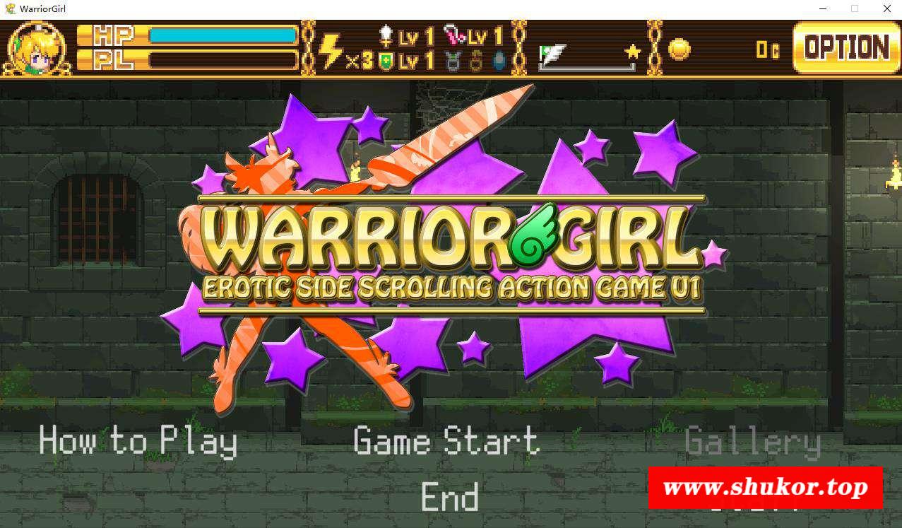 【ACT/全动态/惊艳像素】精灵战士少女 V1.40 DL完整正式版[全内容]【760M/更新/全CV】-小树基地