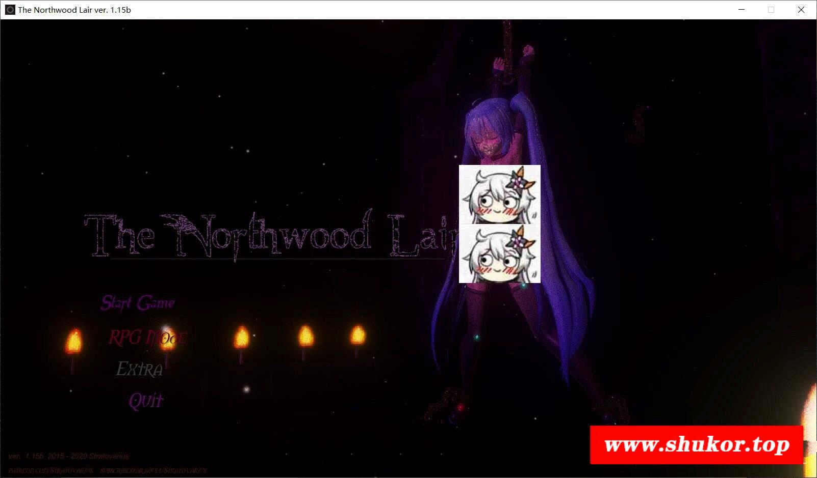 【大型3D游戏/全动态】初音监狱-诺斯伍德巢学 V1.15B+新妻伴侣V12【19G/更新/全CV】-小树基地