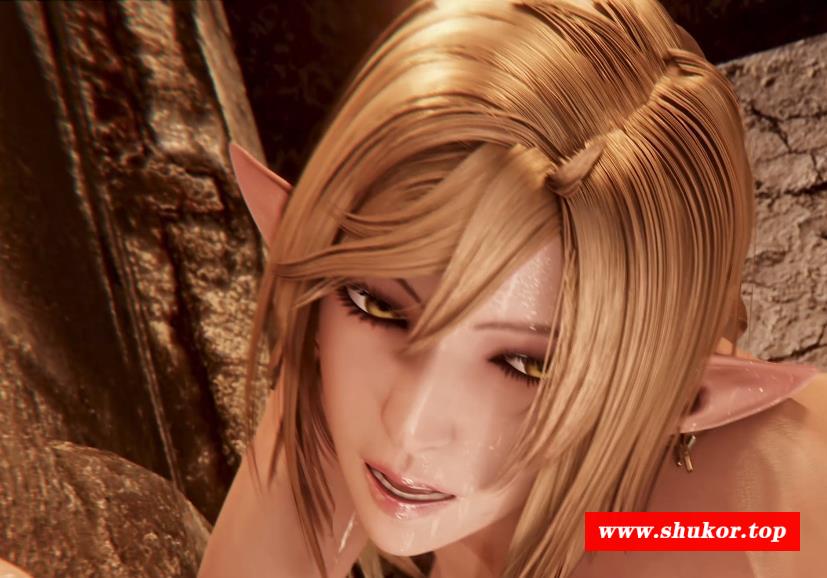 【神级3D/动态】Nagoonimation11月新作：暗精灵+光精灵VS绿寿人 4K步冰版【CV/830M/短动画】-小树基地