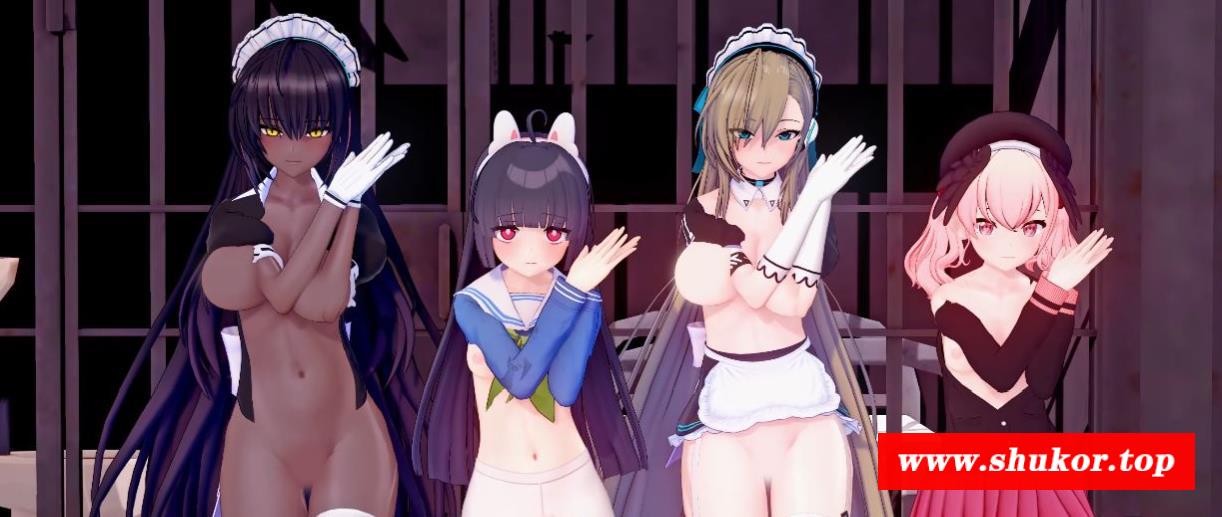 【3D同人/全动态】碧蓝档案同人：A乱舞 4K60帧完整版【8月新作/各种丝/1.2G】-小树基地