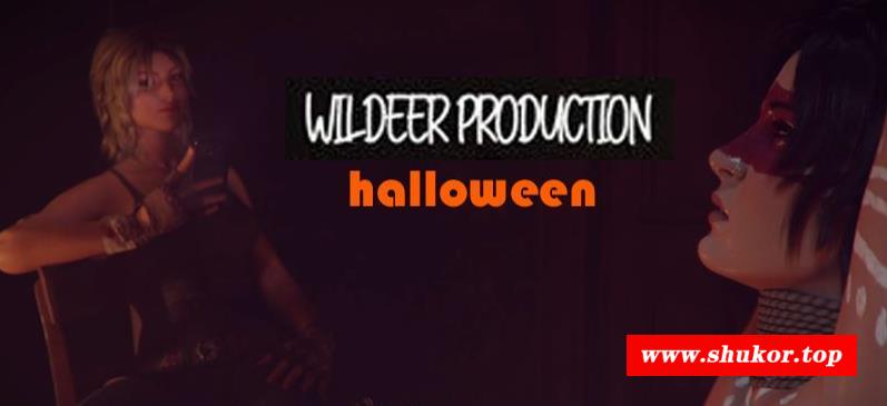 【3D极品/全动态】Wildeer：劳拉-万圣节 Halloween 1080HD步冰完全版【新作/CV/1.6G】-小树基地
