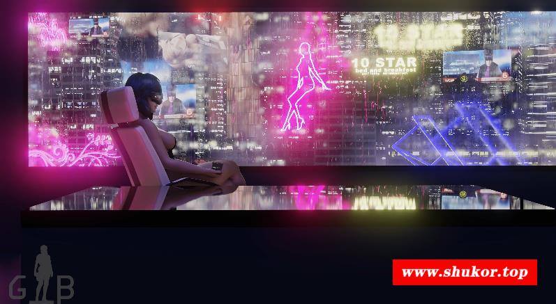 【3D同人/全动态】G_β大师新作：素子的VR体验+阿狸X阿尼 4K60帧步冰版【新作/CV/2G/短动画】-小树基地