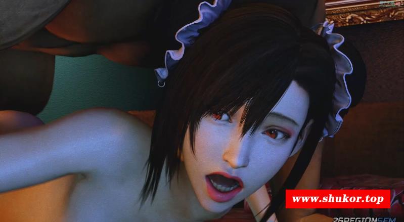 【3D同人/全动态】26RegionSFM 10月新作：春丽头蒂法VS海德格尔1080HD版【新作/全CV】-小树基地