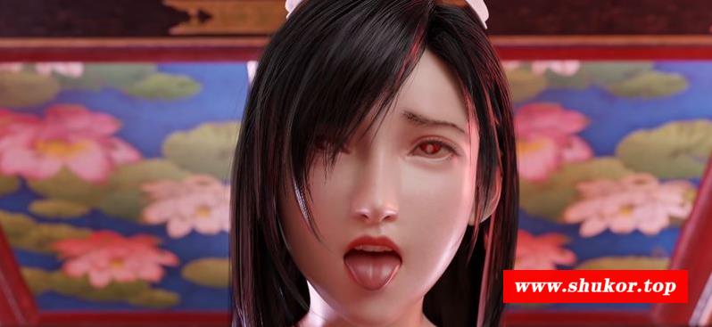 【3D同人/全动态】Pantsushi大师：油腻必真的蒂法 4K全系列同人合集【新作/CV/5.7G】-小树基地