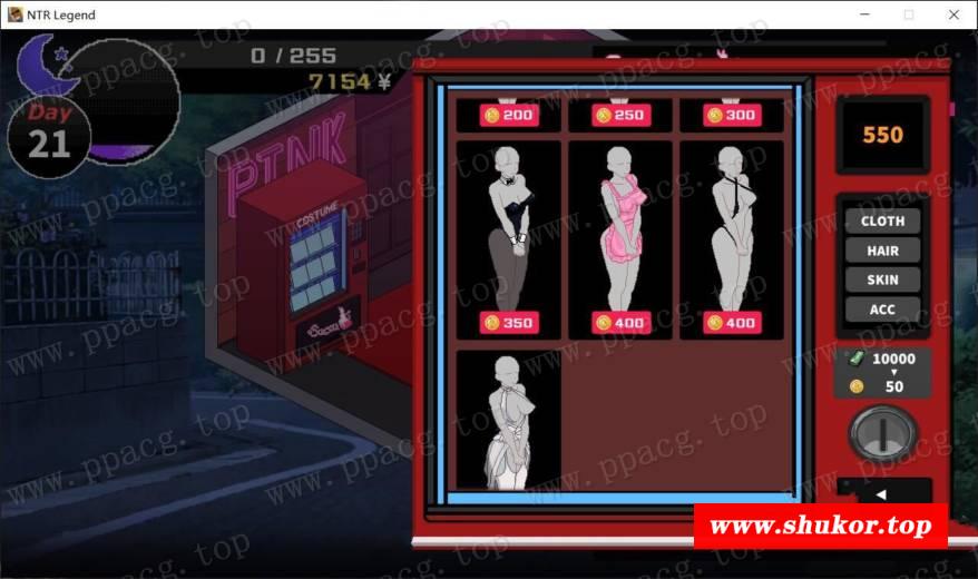图片[3]-【互动SLG/中文/像素动态】NTR传说 V2.6.27官方中文版+存档【3月更新/600M/增加野外】