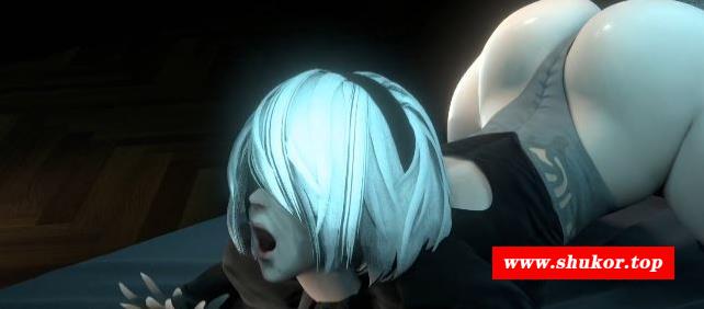 【3D同人/全动态】Wild Angel大师：尼尔2B-马战 2K完全版【8月新作/全CV/700M】-小树基地
