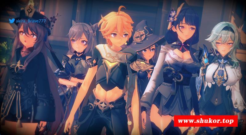 【3D同人/全动态】Akira_Brave777：圆神学園 NTR重置版【8月新作/全CV/7G】-小树基地