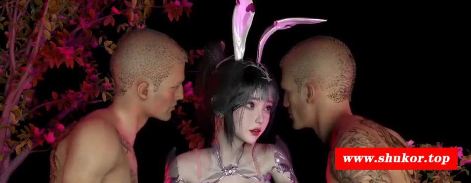 【3D国漫同人/全动态】[VAM] 斗罗斗破双女主:小舞+薰儿 步冰中文版【新作/国语/1.6G】-小树基地