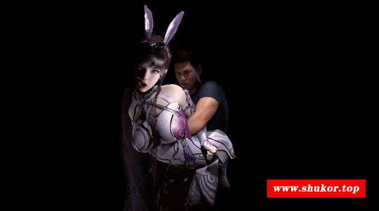 【3D同人/顶级国漫/全动态】 [VAM] 白丝兔子小舞：5部极品新作中文版【新作/CV/4.1G】-小树基地