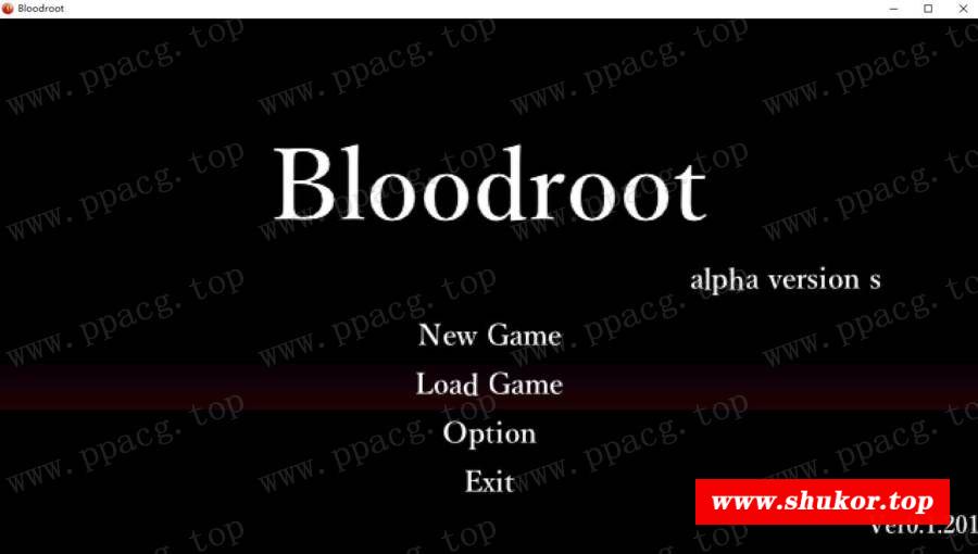 [PC游戏] 学之起源·Bloodroot V0.32 [恶魔城风格]【150M】-小树基地