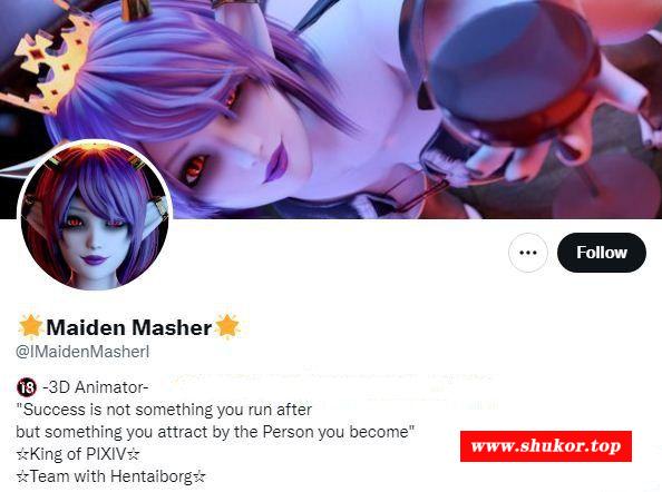 【3D同人/全动态】Maiden Masher：DOA斯或生 22年全系列作品大合集【9月整合/13G】-小树基地