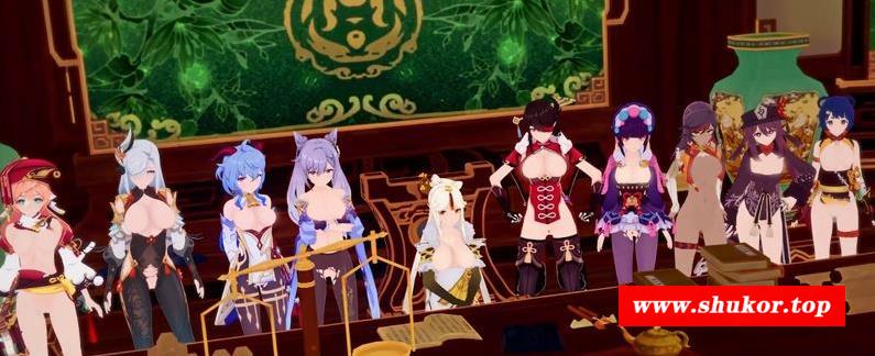 【3D同人/全动态】圆神同人：圆神超级无敌大乱炖 X2 1080HD完全版【新作/跳PA/1.5G】-小树基地
