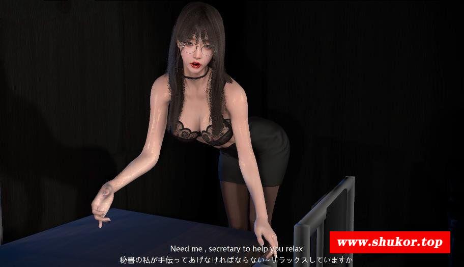 【3D同人/全动态】[VAM] 办公室女王：SoxyQueen2 1080HD中文语音版【11月新作/2.6G】-小树基地