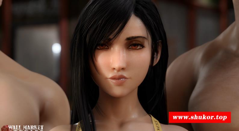 【3D同人/全动态】[Secazz] 蒂法的完全堕落史 长篇完全版【新作/连体嗨丝/全CV/1G】-小树基地