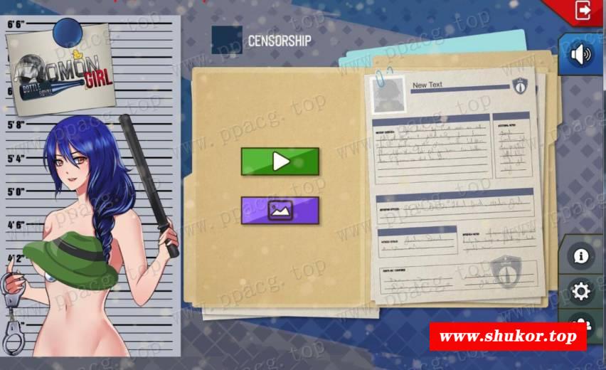 【SLG/中文/动态CG】防暴少女！自由每一天 STEAM官中破解版【300M/新作】-小树基地
