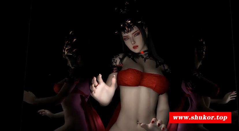 【3D同人/顶级国漫/全动态】 [VAM] 斗破：美杜莎女王4新作步冰合集【新作/嗨丝/4G】-小树基地
