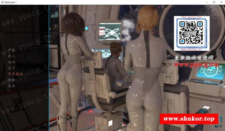 【欧美SLG/汉化/动态】星际之门 EP2 精翻汉化版【水上世界续作/PC+安卓/1G】-小树基地