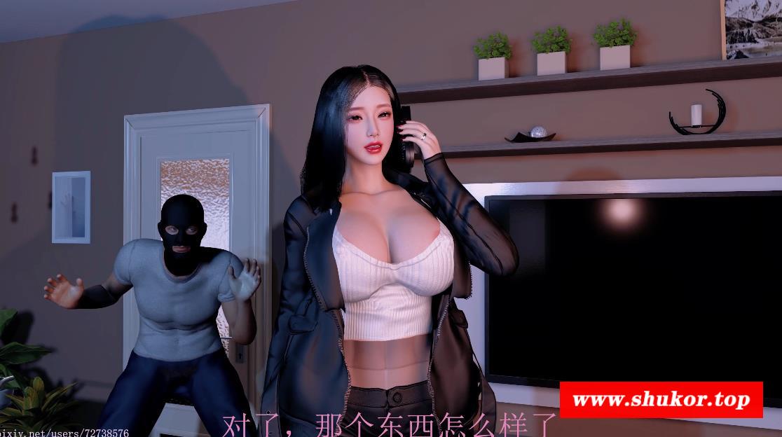 【3D极品/中文/全动态】[VAM] 采花贼：究极黑斯美人 2K中文步冰版【新作/国语CV/11G】-小树基地