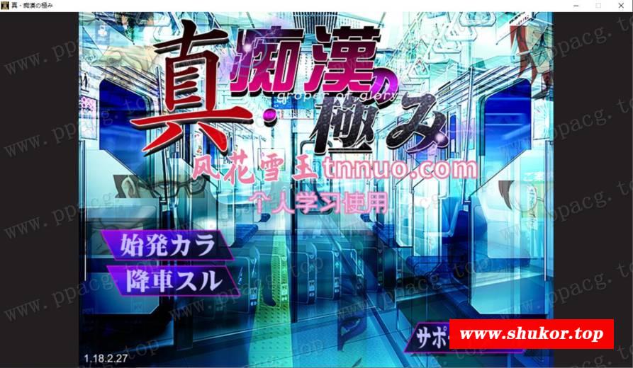 【日系SLG战棋/汉化/动态CV】真·电车狩猎的极致 云汉化版+全CG【新汉化/2G】-小树基地
