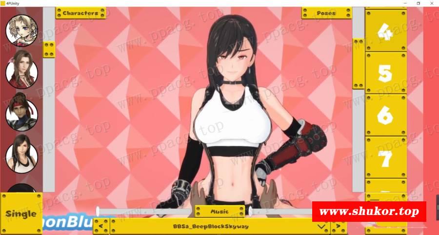 【3D互动SLG/全动态】PPPPU Project同人模拟器+神级综漫人物包【5G/全CV/新合集】-小树基地