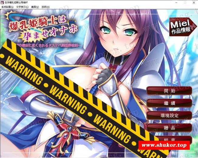 【拔作ADV/汉化】绝对忠诚的爆汝姬骑士飞机杯！精修汉化版+全CG存档+特典CG【600M】-小树基地