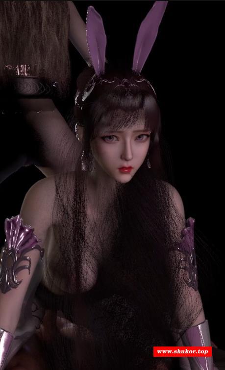 【3D同人/顶级国漫/全动态】 [VAM] 国漫女神：小马拉车 2K步冰整合版【新作/CV/3.4G】-小树基地