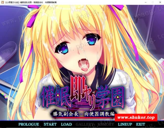 【拔作ADV/汉化/合集】C眠狂乱学院：清纯会长+高傲副会长篇 汉化版+CG【2G/新汉化】-小树基地