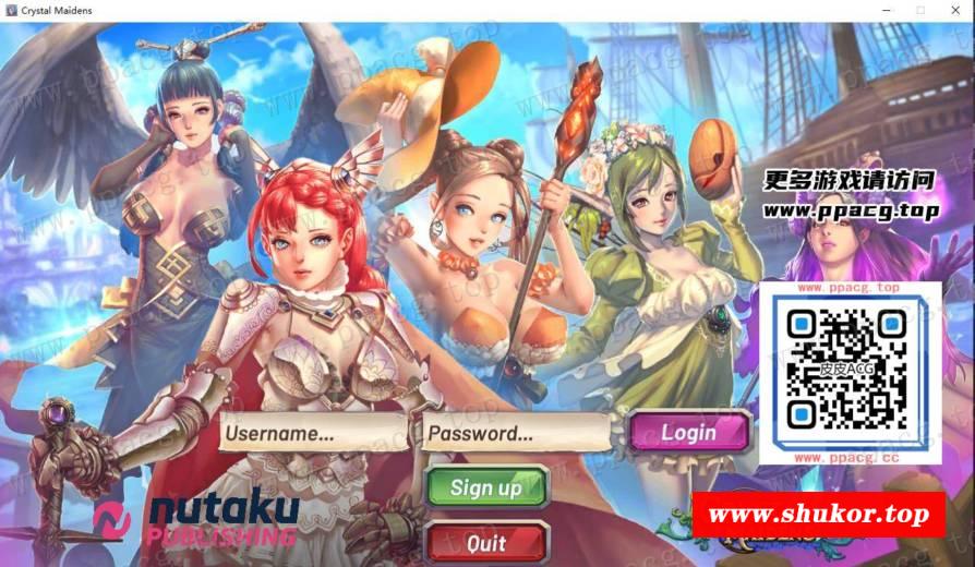 【策略网游/中文/全动态】水晶少女 Crystal Maidens V1.8官方中文版[PC+安卓]【300M】-小树基地