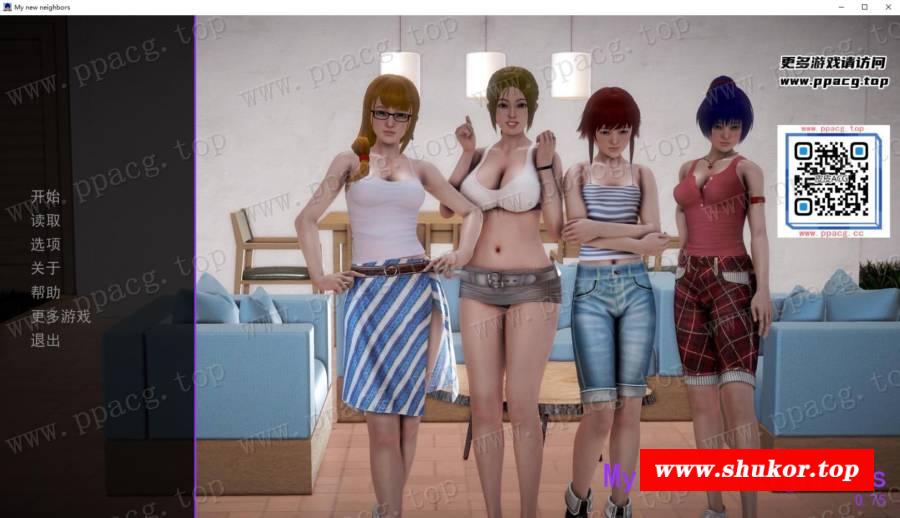 【欧美SLG/汉化/动态】我的新邻居 V0.75 精翻汉化版+全CG【3月更新/7G】-小树基地