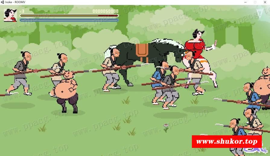 图片[1]-[H版吞食天地] 吞食涩气！五虎上将带你单骑破阵！【新作/270M】