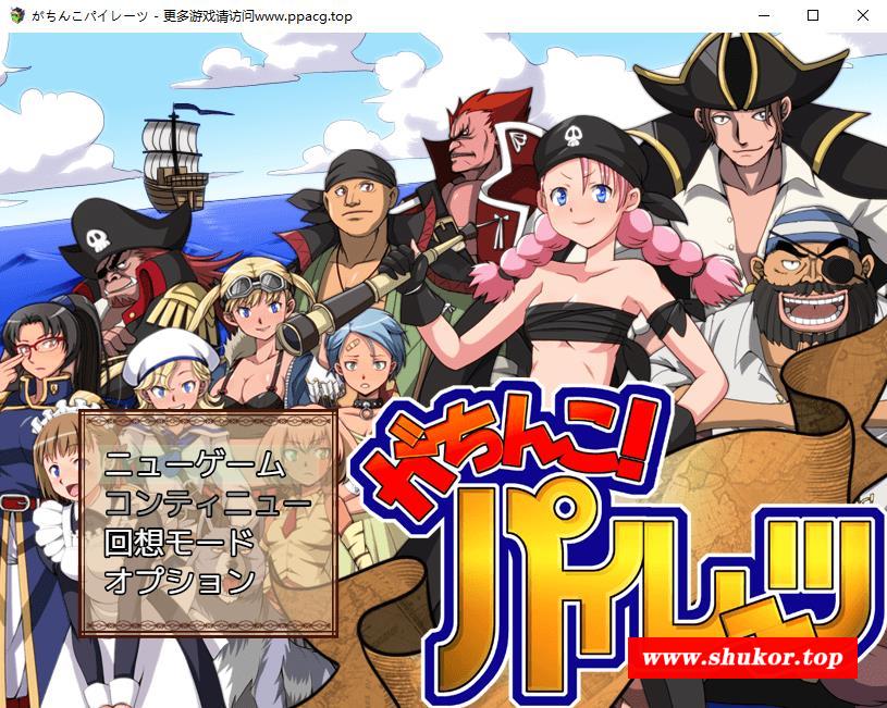 【RPG游戏】H海贼王：加奇科海贼 Ver1.0 DL正式版【新作/超高可玩姓】【650M】-小树基地