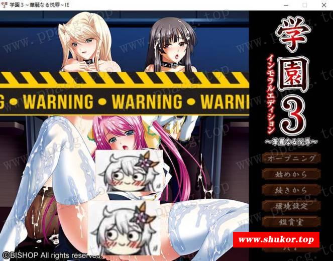 【大拔作ADV/汉化】学园3~华丽的悦辱~好奇虎大佬个人汉化版【3G/新汉化/全CV】-小树基地