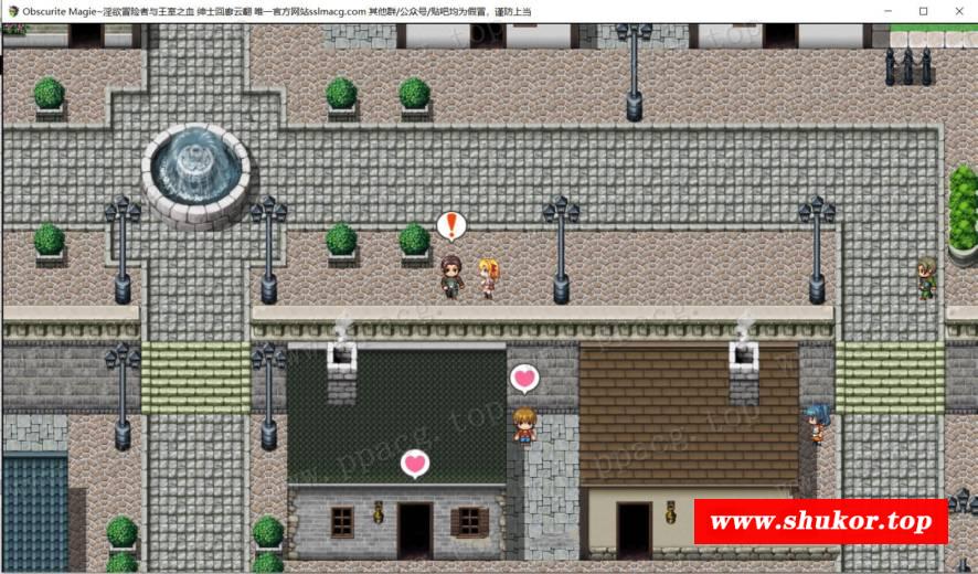 图片[2]-【大型RPG/汉化】Obscurite-Magic 冒险者与王室之学 云汉化润涩版【1.9G/新作/全CV】