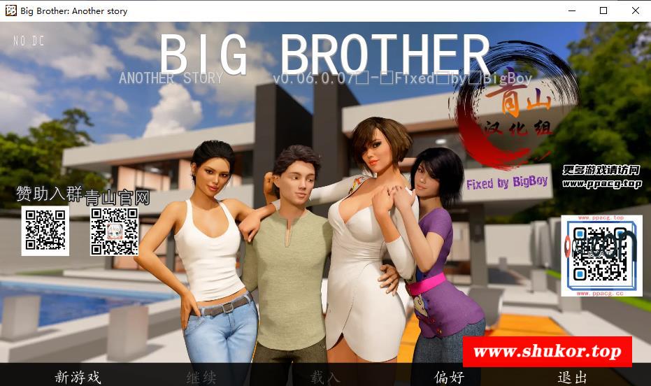 【欧美SLG/汉化/动态】大兄弟外传：另一个故事 v0.6.7 精翻汉化版+CG【新汉化/2.5G】-小树基地
