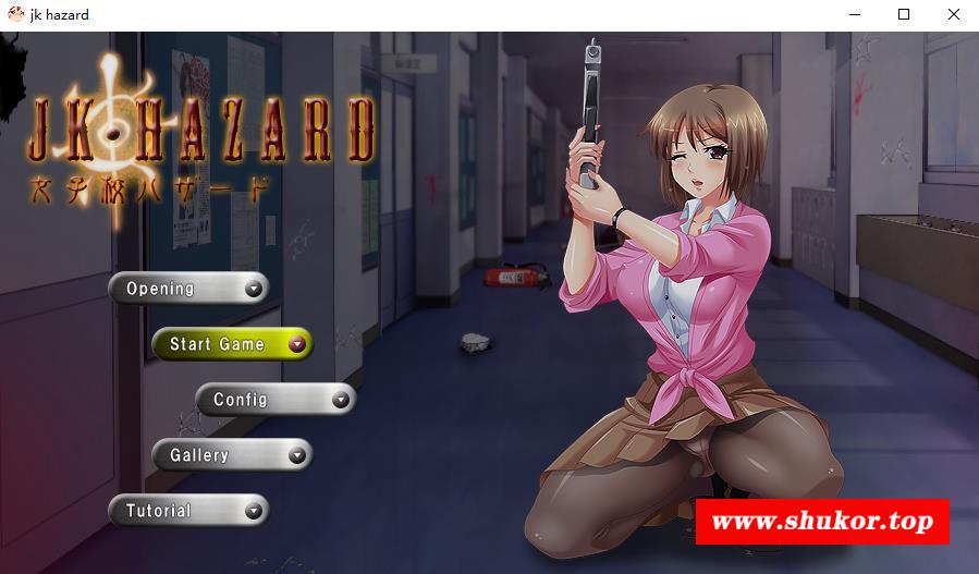 [ACT] 女子校生虫化危机：JK Hazard Ver5.0 [800M]-小树基地