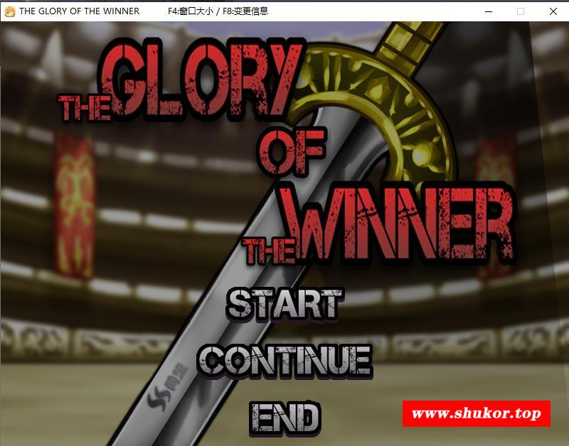 【ACT/汉化】动态 胜利者的荣耀：THE GLORY OF THE WINNER 精翻汉化版【200M】-小树基地
