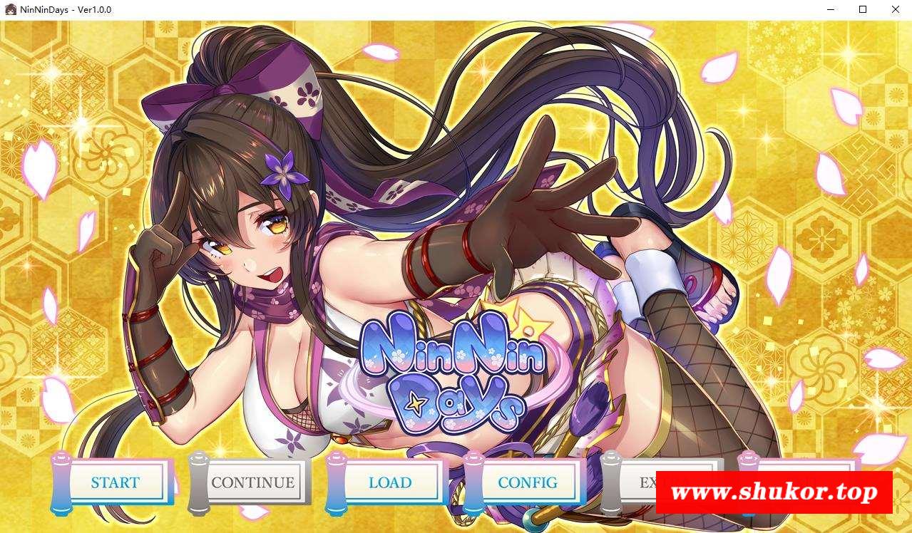 [PC游戏][女忍者同居生活：NinNinDayes][官方中文版+社保补丁][新作][710M]-小树基地