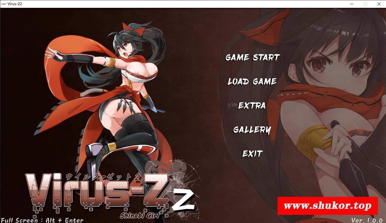 [PC游戏][女忍者-病毒Z2 Virus Z 2][汉化版+全CG回想][2.5G]-小树基地