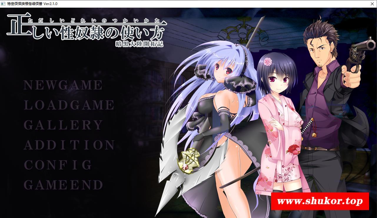 [PC游戏] 正确的杏努隶使用方法？暗黑世界开拓记 V2.1 [存档/1.9G]-小树基地