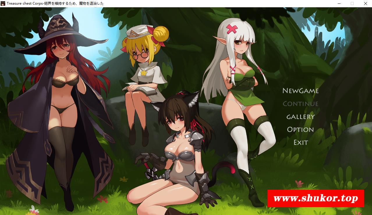 【ACT/汉化/全动态】宝箱探险队！魔物恢复结界吧！完整汉化版+存档【电脑/2G】-小树基地